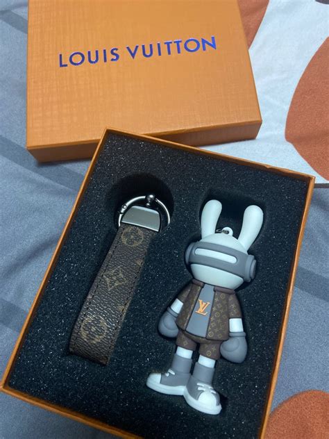 louis vuitton rabbit keychain|lv rabbit key holder.